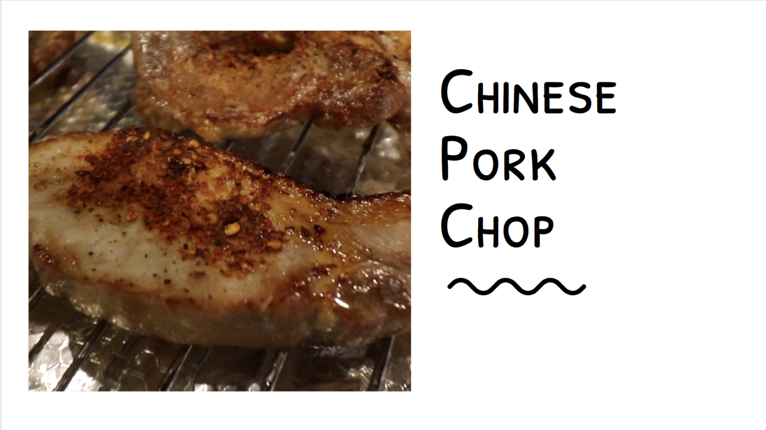 how to make pork chops Archives Easy Chinese Cooking